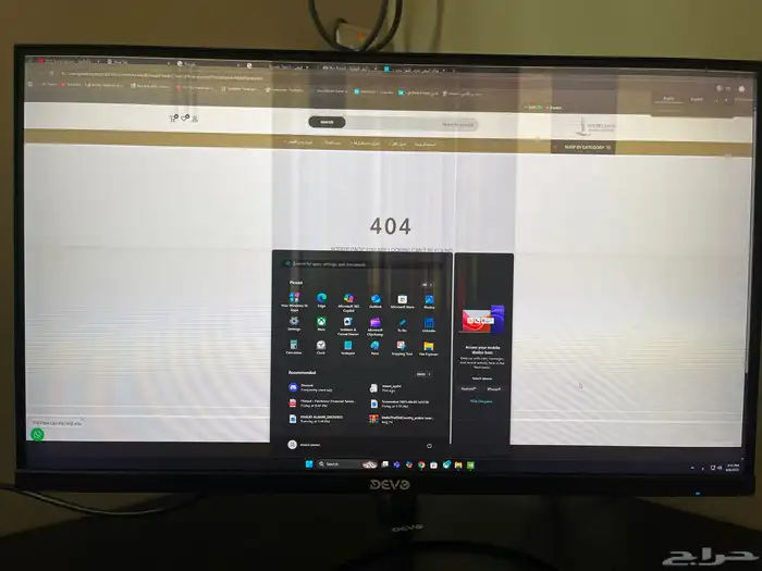 شاشة devo 1440p 0