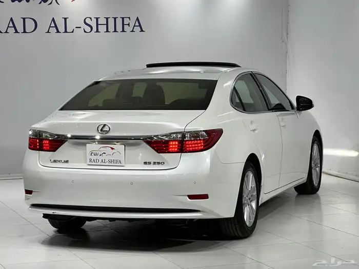 لكزس ES250 2015 سعودي 7