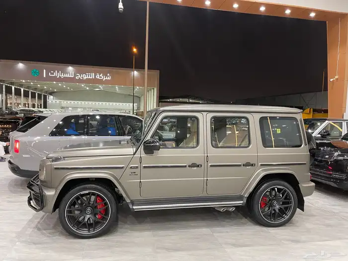 مرسيدس G63 فل اوبشن 2021 3