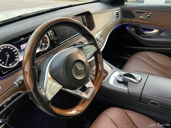مرسيدس ( S400 ) الموديل 2015 نظيف 22