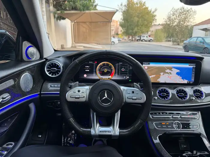مرسيدس E400 Kit E63 2018 6