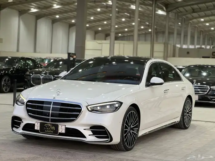 مرسيدس S450 فل كامل موديل 2021 1