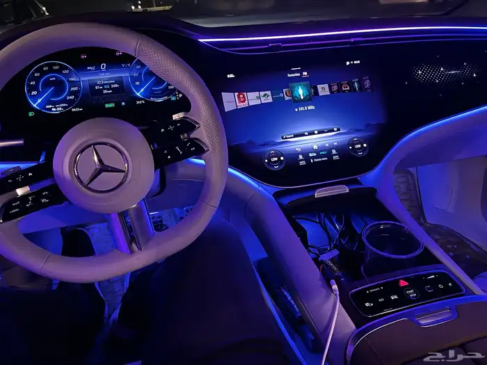 بيعه سريعه مرسدس EQS كهرباء 2023 7