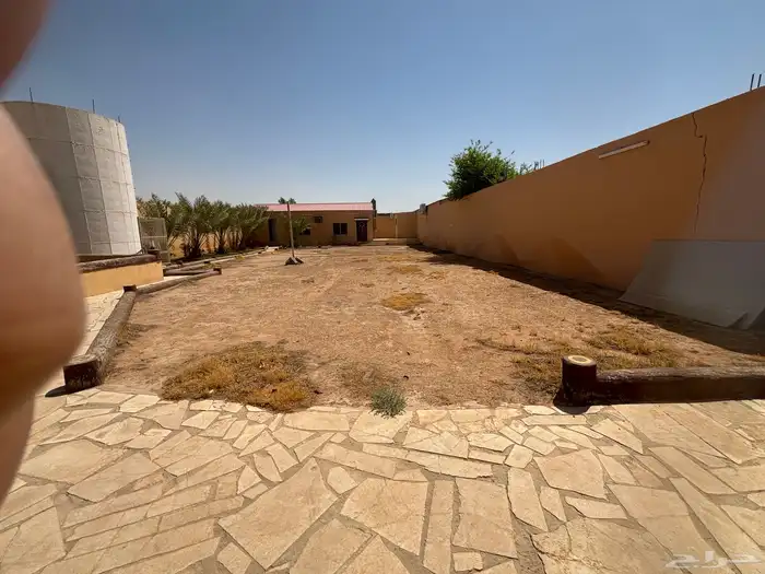 استراحة   ارض بصك واحد للبيع في ضرما 18