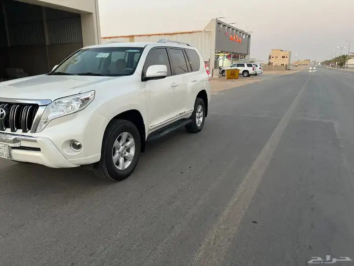 برادو قير عايدي 2015 موتر نظيف جدا ماشي 219 الف 1