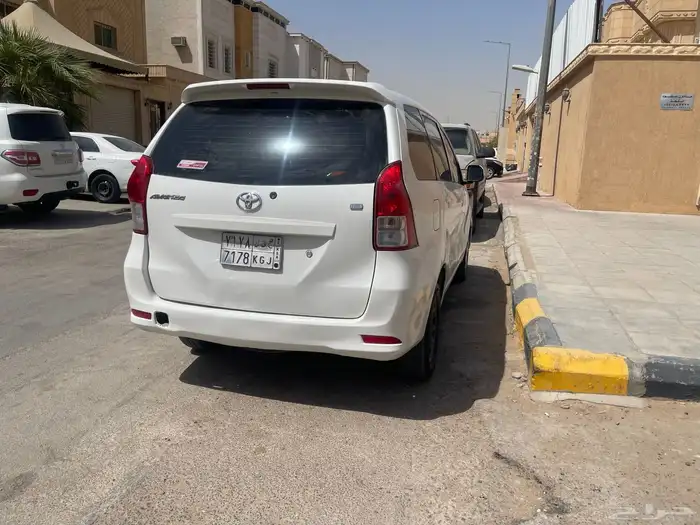 البيع افانزا ماشيه 148الف 1
