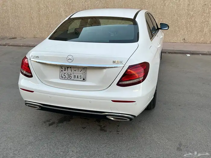 مرسيدس E200 مديل 2020 وكالة 15