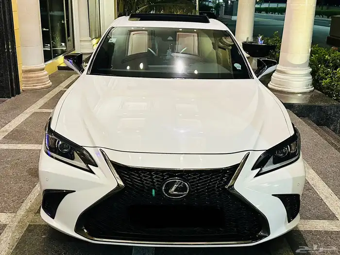 لكزس 2020 ES F SPORT وكالة شرط 5