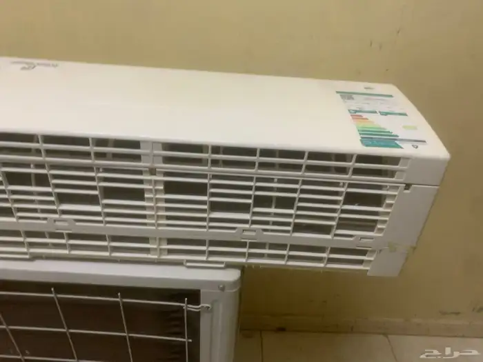 مكيف سبليت حار بارد حجم 30وموفر للكهرباء شرايح فريون410 2
