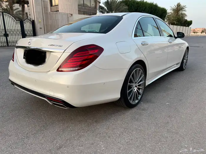 مرسيدس ( S400 ) الموديل 2015 نظيف 66