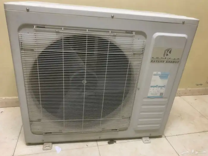 مكيف سبليت حار بارد حجم 30وموفر للكهرباء شرايح فريون410 7