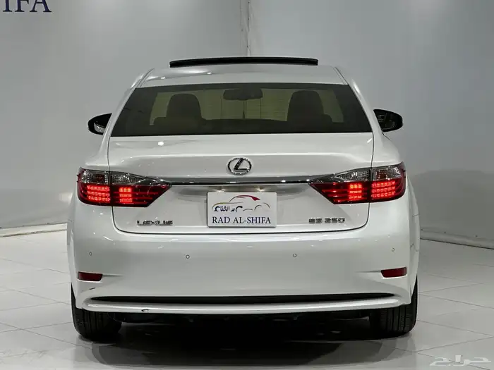 لكزس ES250 2015 سعودي 5