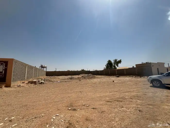 استراحة   ارض بصك واحد للبيع في ضرما 43