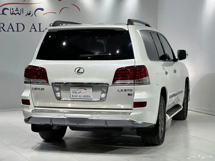 لكزس LX570 2013 فل سعودي 6