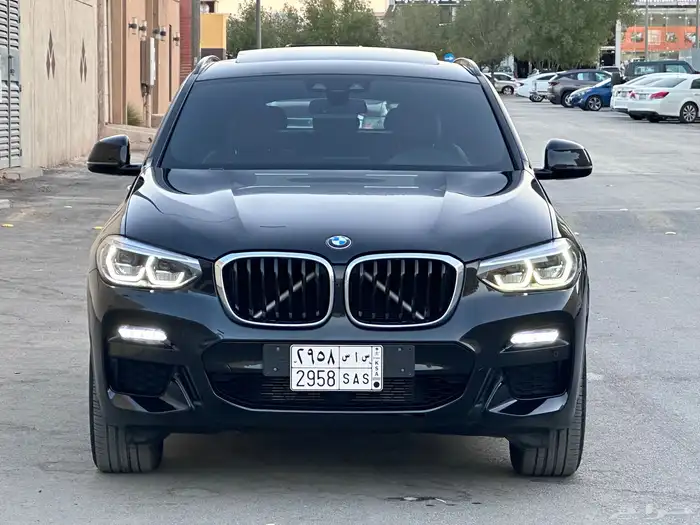 بي ام دبليو X4  XDrive 30i 2021 تشييكات وكالة الفردان 4