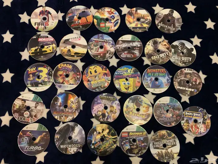 أشرطه اكس بوكس 360   Xbox 0