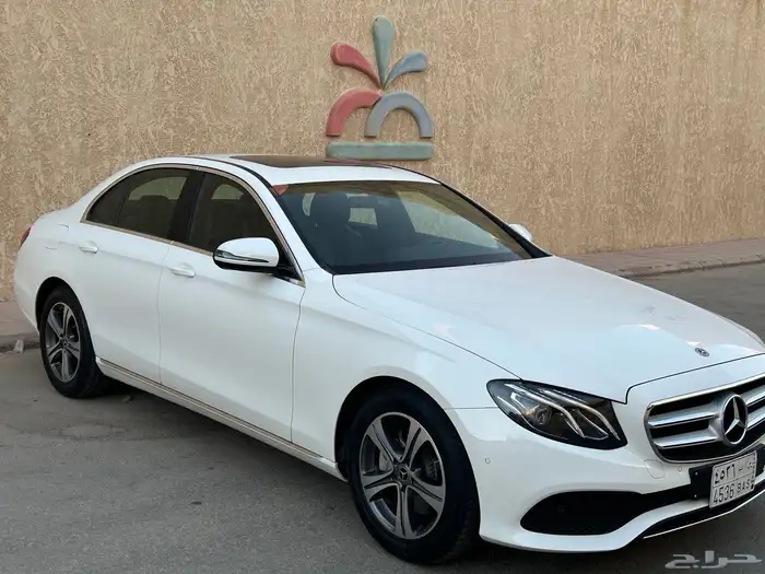 مرسيدس E200 مديل 2020 وكالة 6