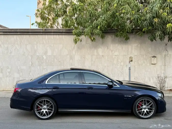 مرسيدس E400 Kit E63 2018 11