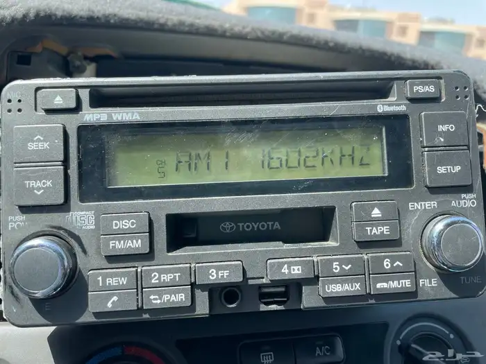 مسجل تويوتا 0
