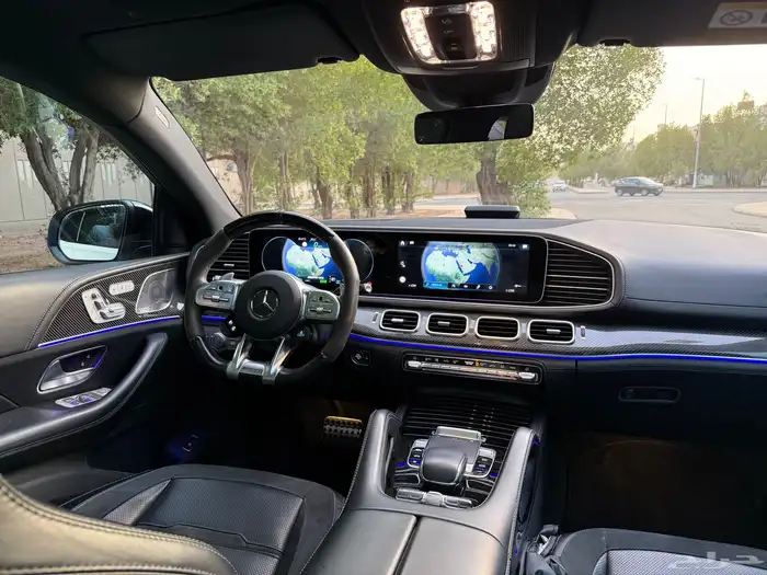مرسيدس gle53 2021 17