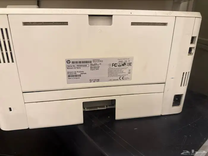 طابعة ليزر Hp اتش بي أبيض وأسود 1