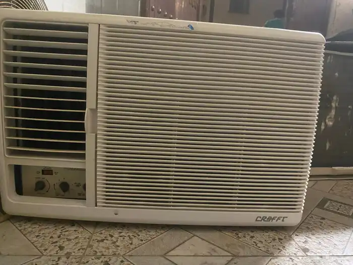 مكيف شباك كرافت مستعمل 0