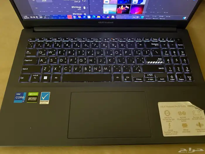 لابتوب اسوس i7 Asusu 4