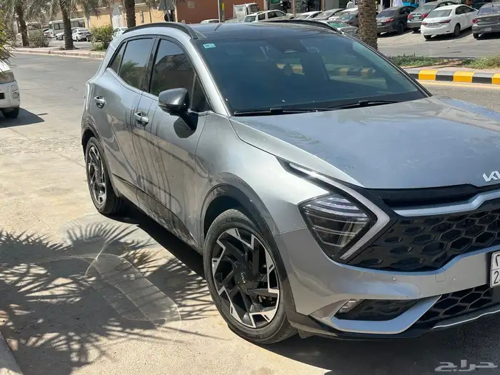 كيا سبورتاج GT 1600 فل كامل بحالة الجديده 0