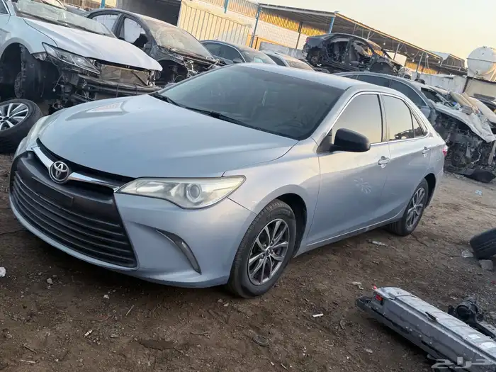 تشليح كامري مديل 2017 1