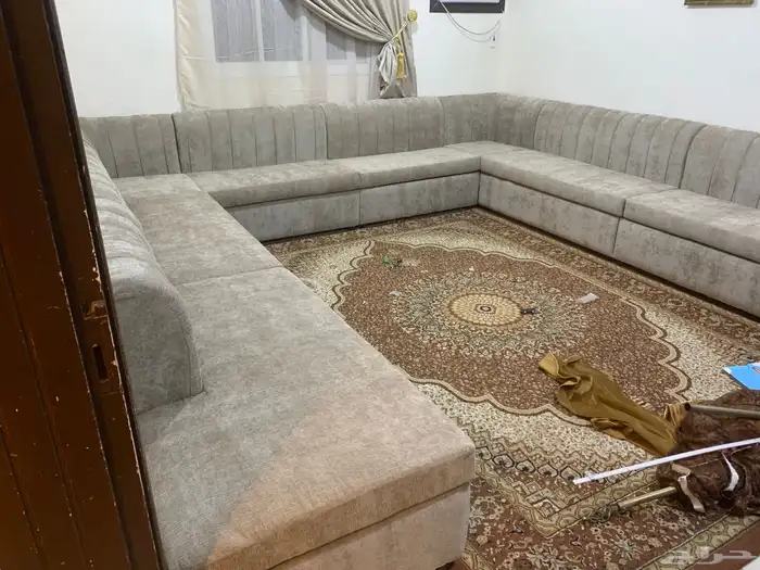 ستائر وباطرمة وتفصيل مجلس 4