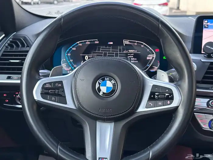 بي ام دبليو X4  XDrive 30i 2021 تشييكات وكالة الفردان 18