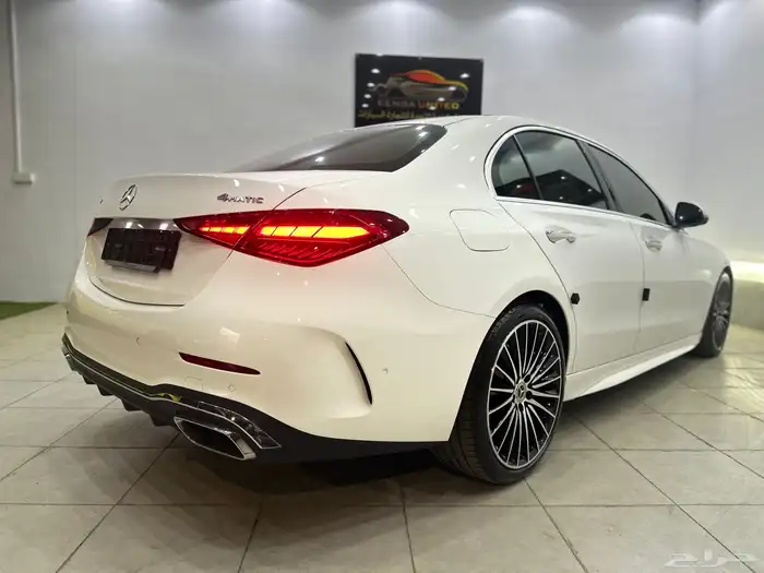 مرسيدس C300 كت AMG 7