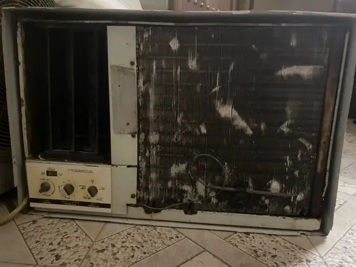 مكيف شباك كرافت مستعمل 1