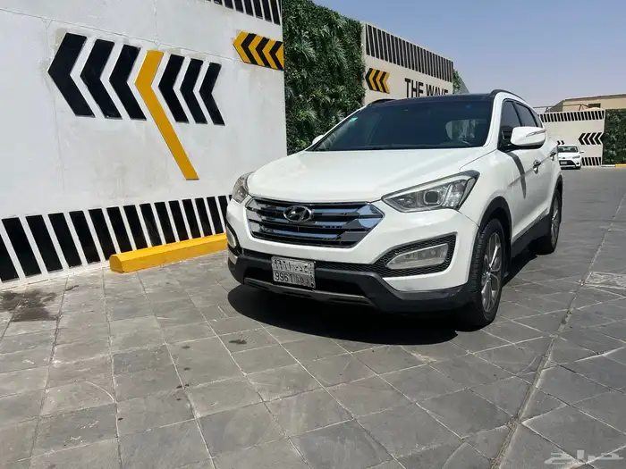 للبيع سنتافي 2014 v6 فل كامل 1