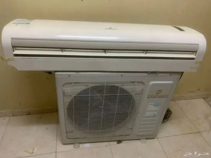 مكيف سبليت حار بارد حجم 30وموفر للكهرباء شرايح فريون410 0