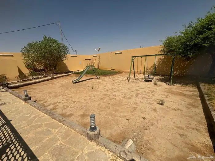 استراحة   ارض بصك واحد للبيع في ضرما 12