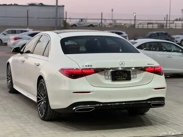 مرسيدس S450 فل كامل موديل 2021 7