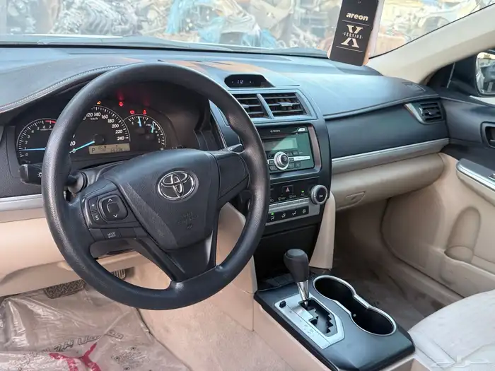 تشليح كامري مديل 2017 2