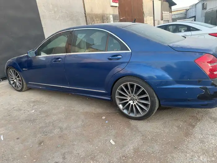 مرسيدس بانوراما 350 المكينة فيها صوت 1
