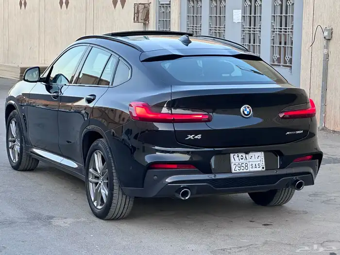بي ام دبليو X4  XDrive 30i 2021 تشييكات وكالة الفردان 1
