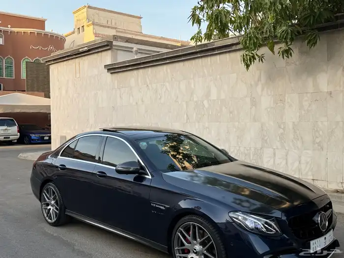 مرسيدس E400 Kit E63 2018 10