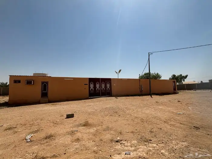 استراحة   ارض بصك واحد للبيع في ضرما 38