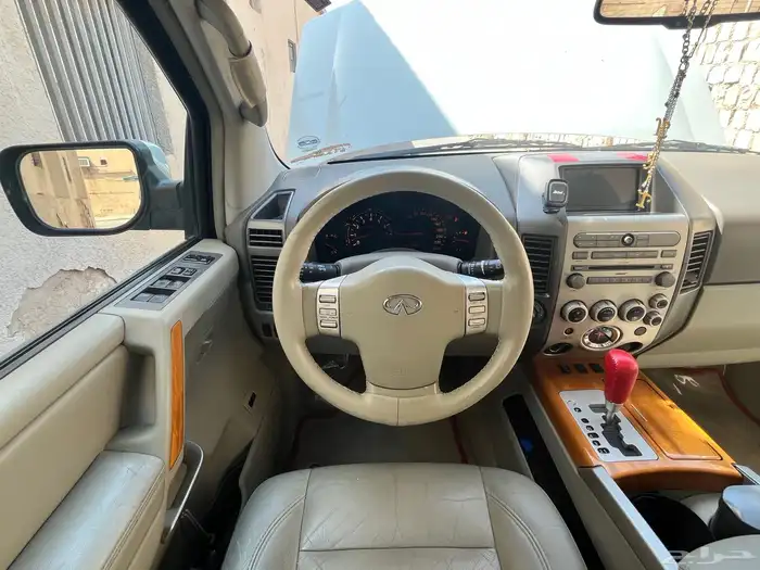 انفنتي QX56 2006 كامل عداد 160 الف صيانه كامله 1
