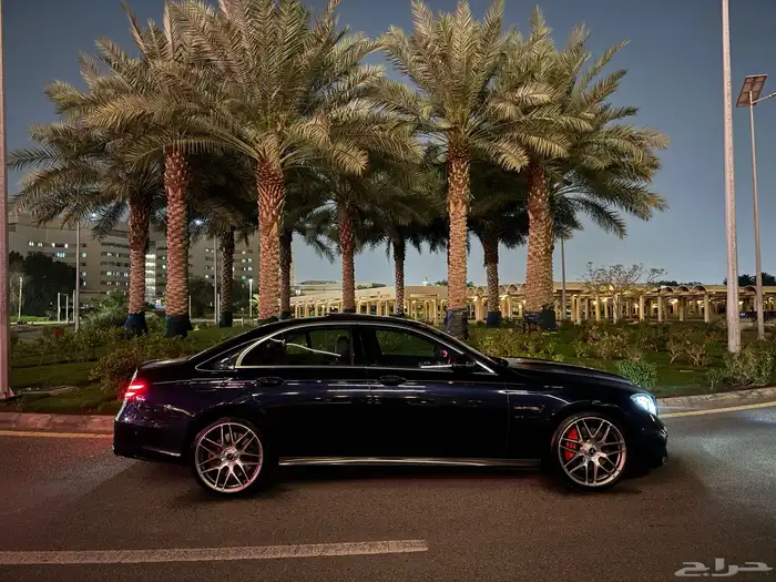 مرسيدس E400 Kit E63 2018 24