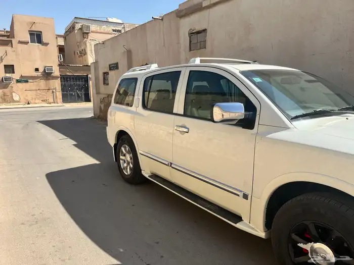 انفنتي QX56 2006 كامل عداد 160 الف صيانه كامله 9
