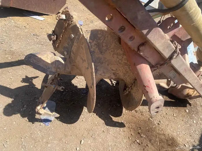 للبيع حفار نخل راسين ومشط 2