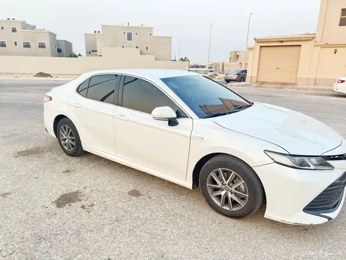كامري هايبرد 2020 3