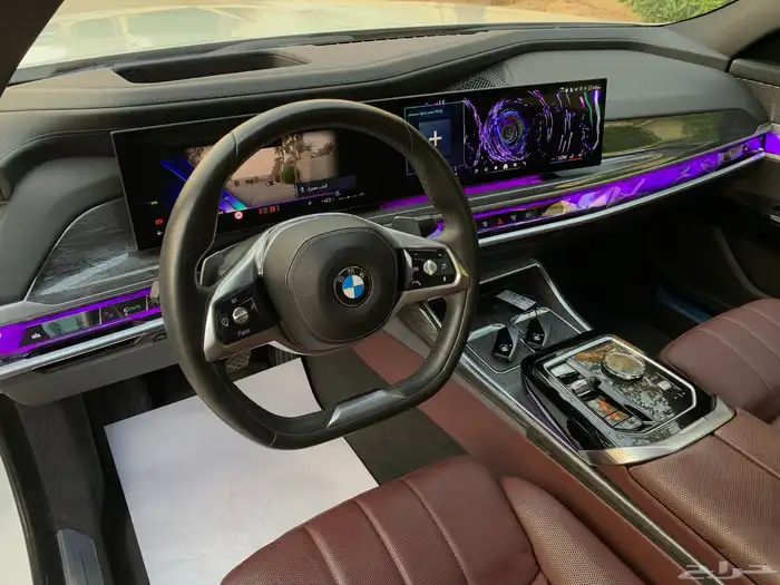 بي ام دبليو 735Li موديل 2023 بحالة الوكاله ممشى 19 الف 29