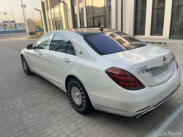 مرسيدس 2016 معدل 2020 مايباخ 5