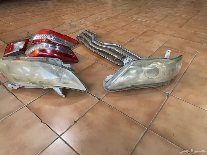 شمعات كامري وشبك امامي 1